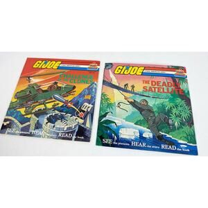 1983 - G.I. Joe: “Challenging Of The Clones & “The Deadly Satellite Set 2